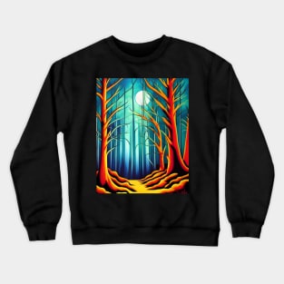 Beautiful Forest Crewneck Sweatshirt